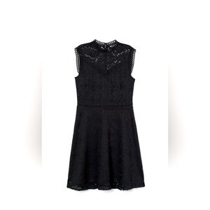 H&M black lace women’s dress size Medium. New with tags.